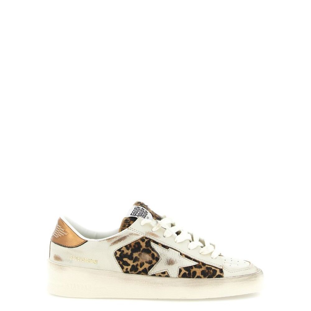 Golden Goose Multicolor Goatskin Low Top Women's Sneakers